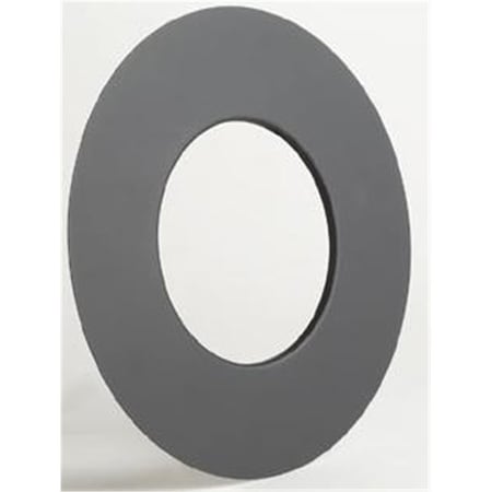 Perfectpillows Selkirk Corporation 2700B 7 Inch Heat-fab 22-ga Welded Black Stovepipe Trim Collar PE2547894